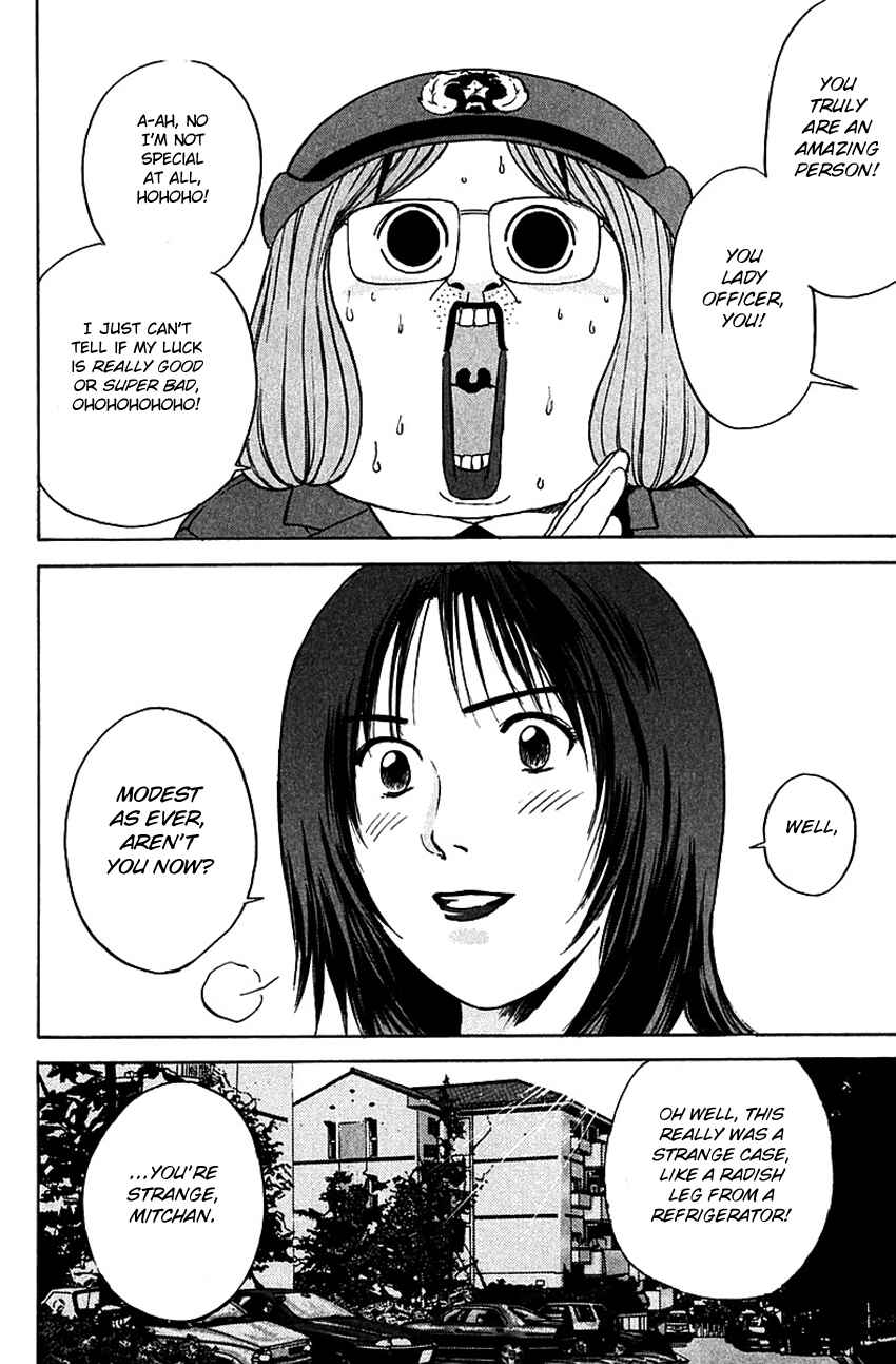 Page 22 Chapter 173 Psychometrer Eiji