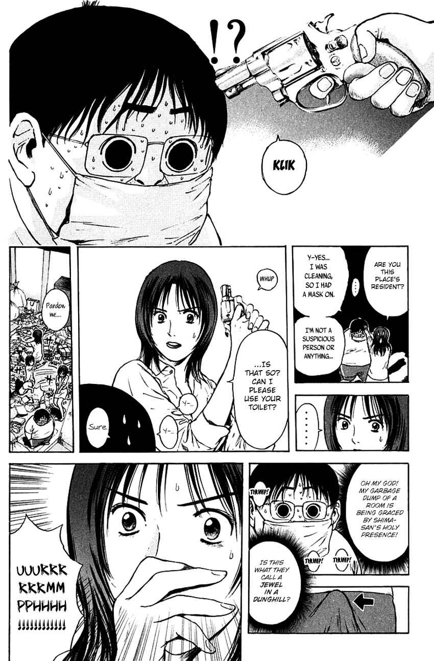 Page 8 Chapter 173 Psychometrer Eiji