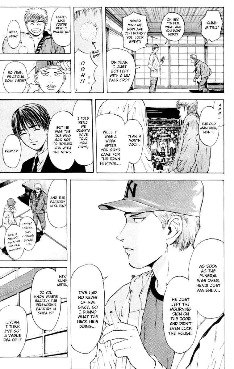 Page 10 Chapter 164 Psychometrer Eiji