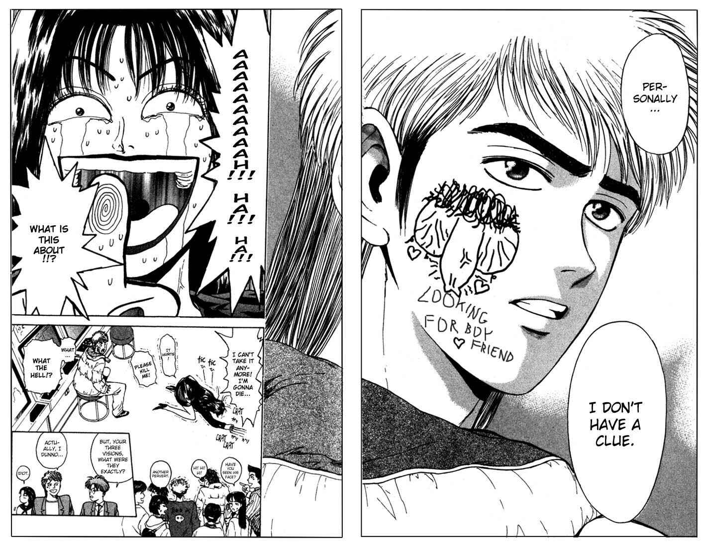 Page 20 Chapter 43 Psychometrer Eiji
