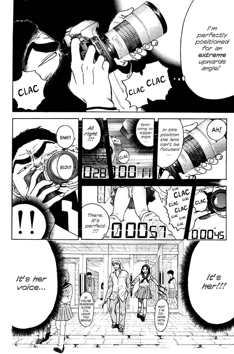 Page 18 Chapter 101 Psychometrer Eiji