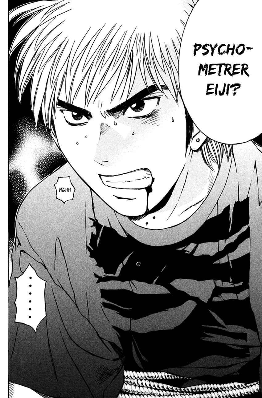 Page 25 Chapter 198 Psychometrer Eiji