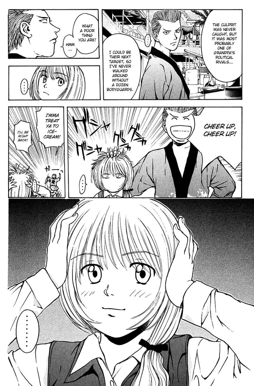 Page 20 Chapter 184 Psychometrer Eiji