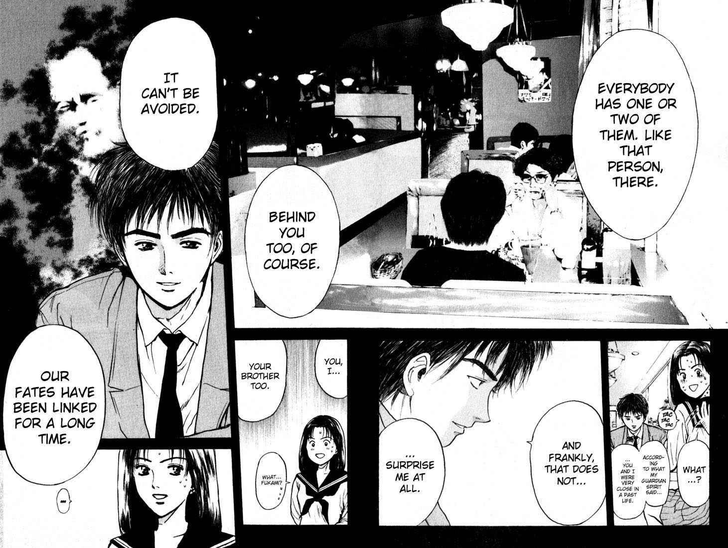 Page 12 Chapter 75 Psychometrer Eiji