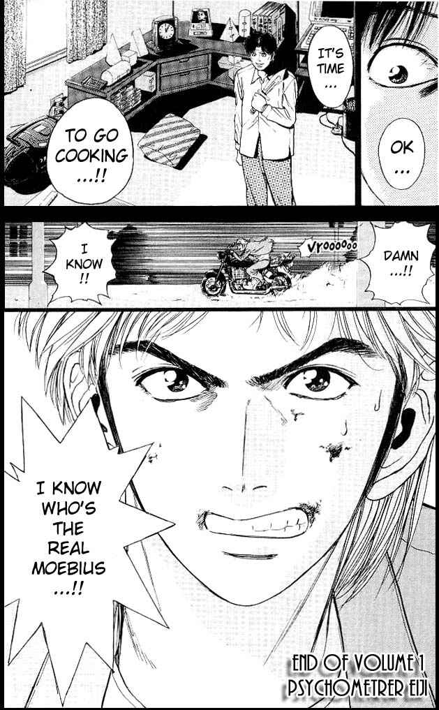 Page 24 Chapter 4 Psychometrer Eiji