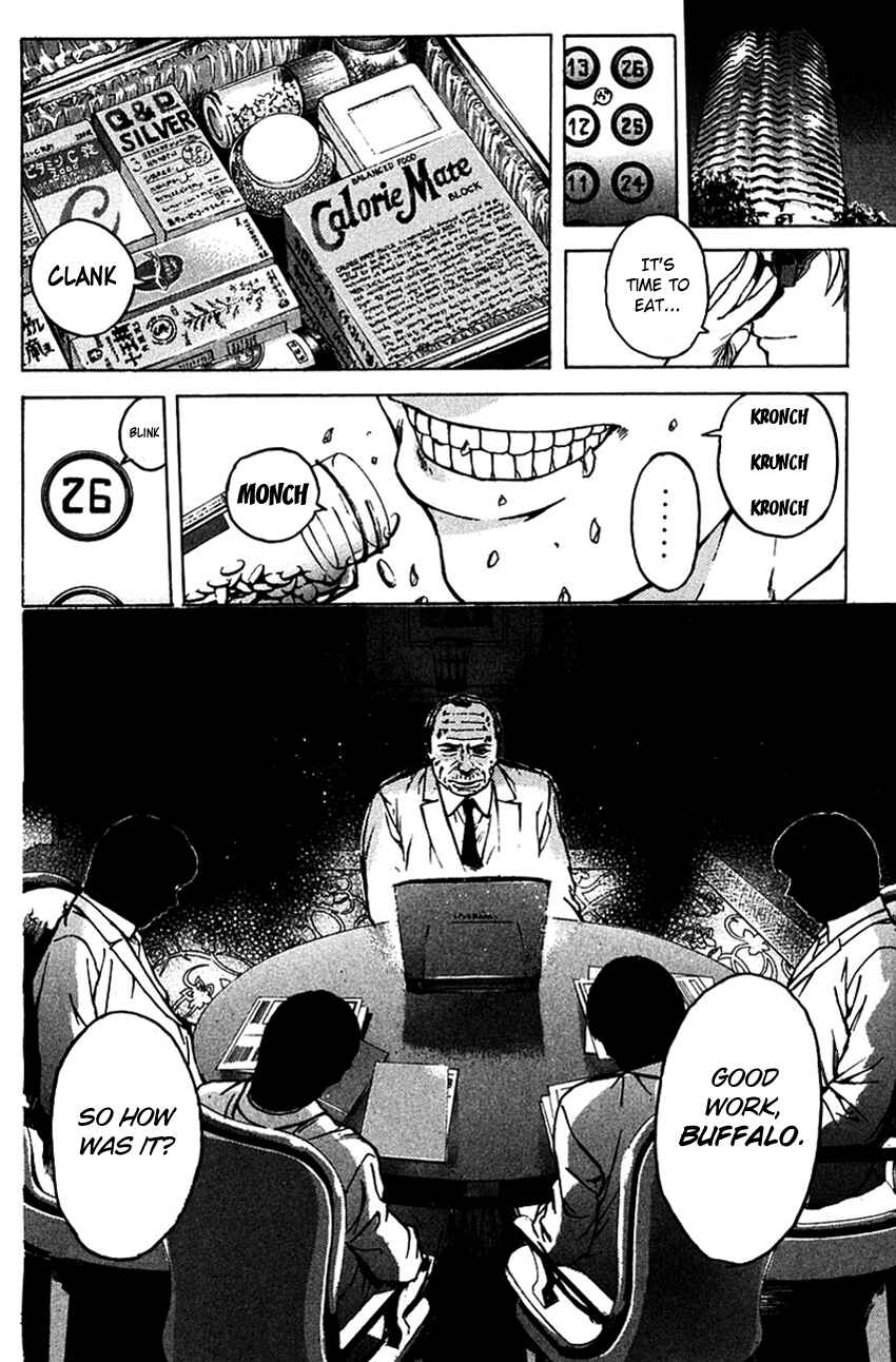 Page 15 Chapter 193 Psychometrer Eiji