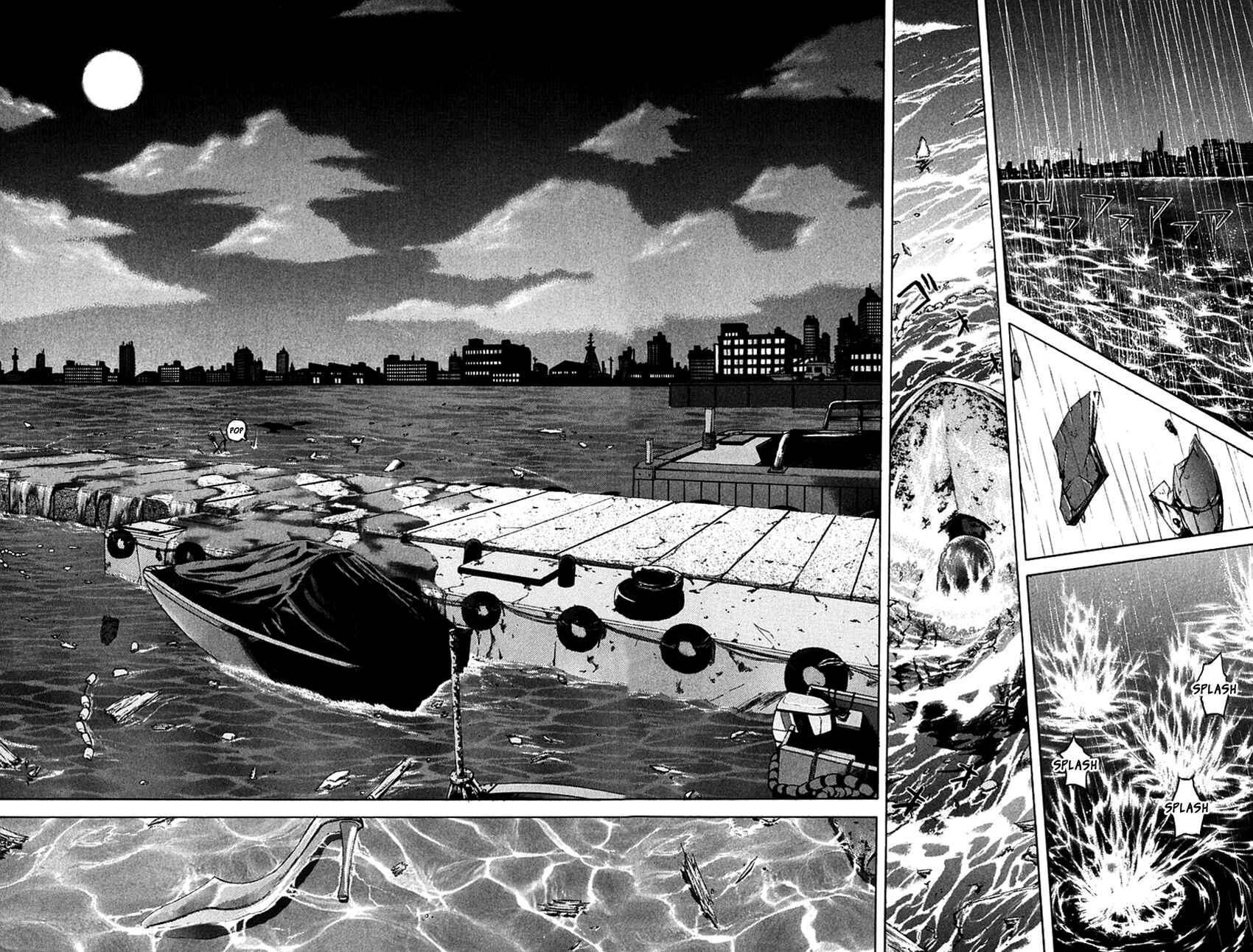 Page 4 Chapter 193 Psychometrer Eiji