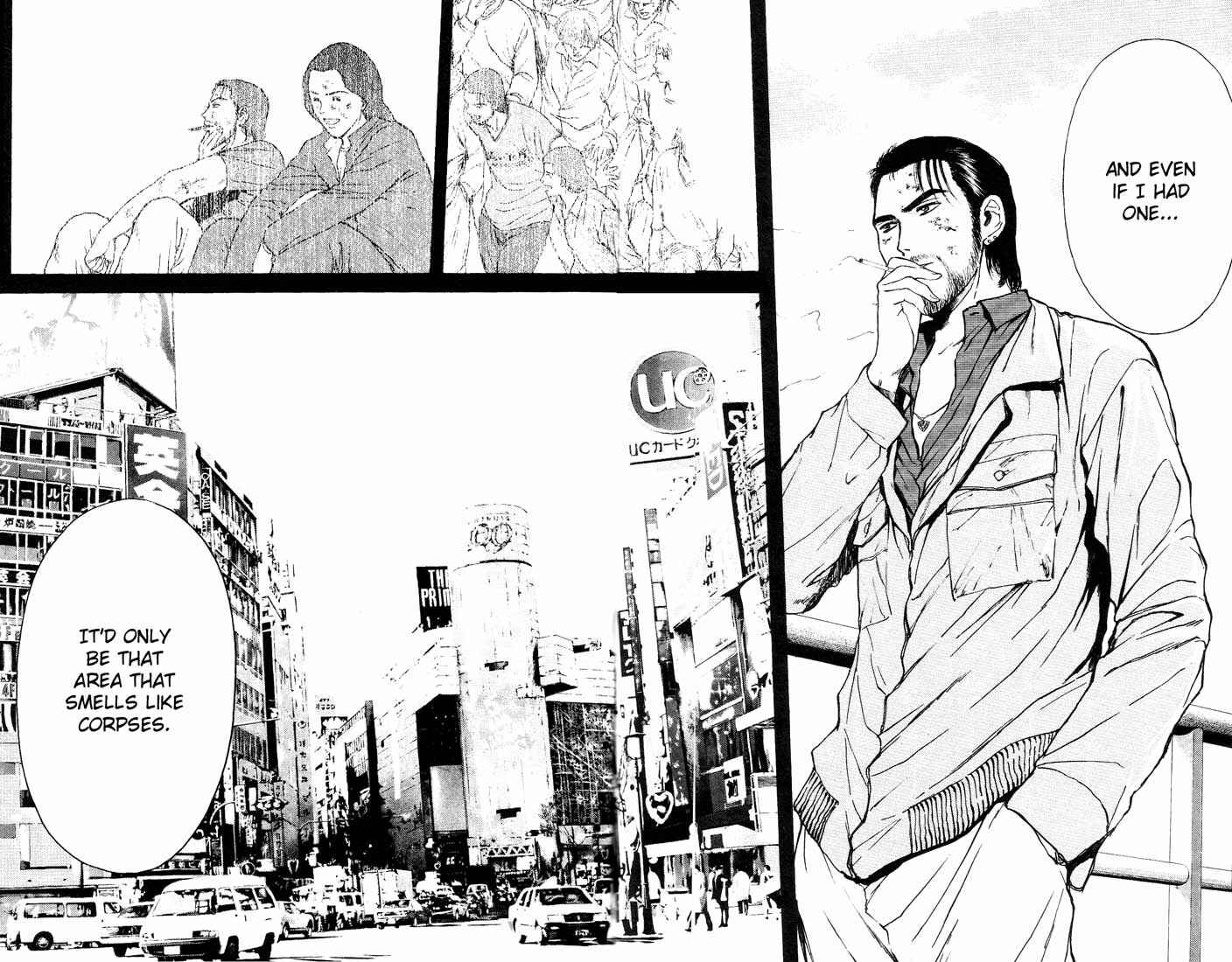 Page 20 Chapter 90 Psychometrer Eiji