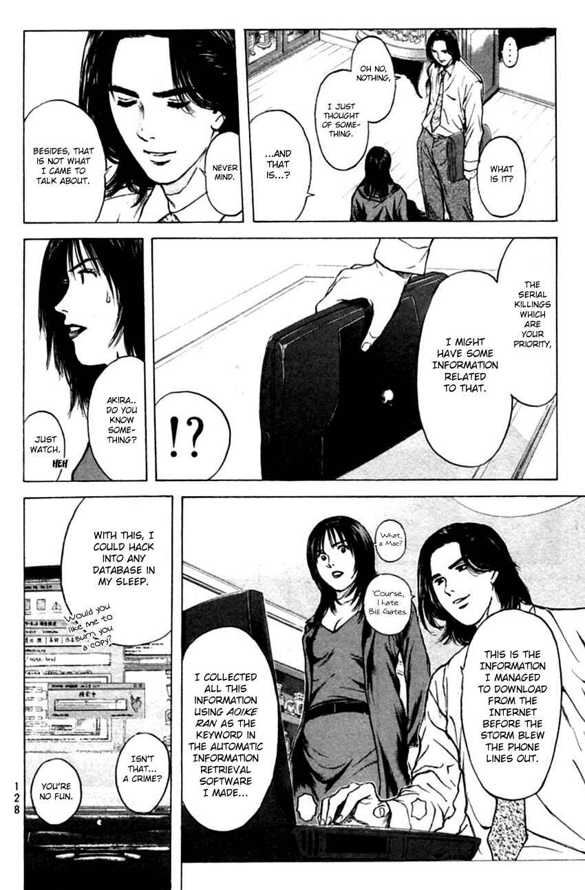 Page 14 Chapter 126 Psychometrer Eiji