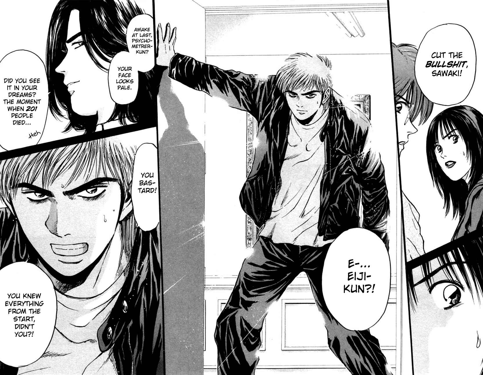 Page 22 Chapter 126 Psychometrer Eiji
