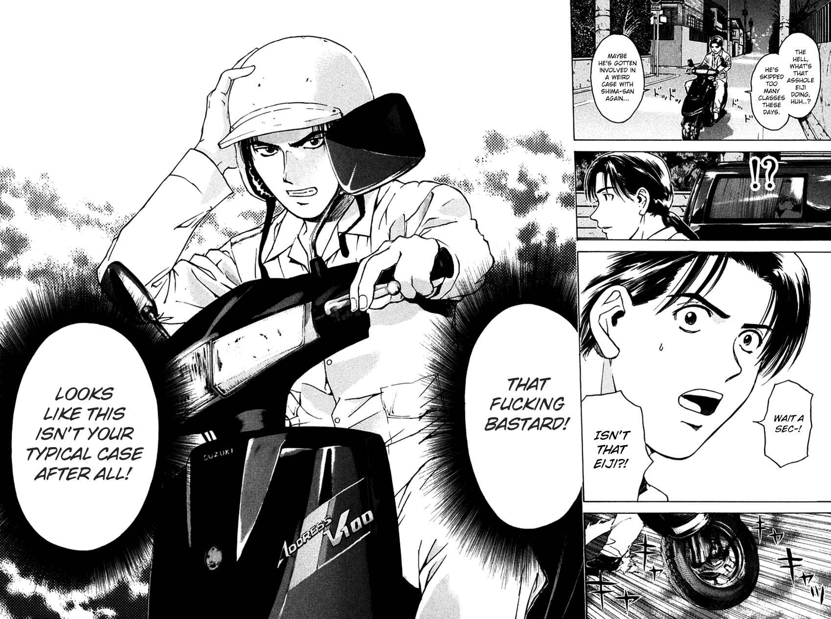 Page 23 Chapter 197 Psychometrer Eiji