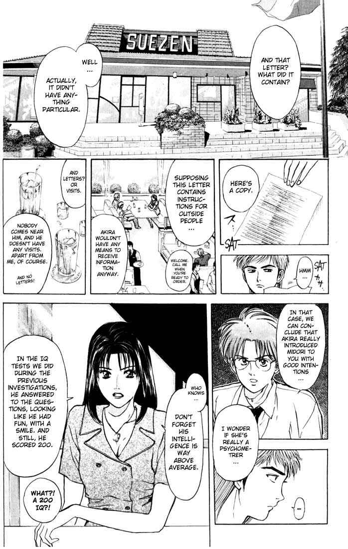 Page 10 Chapter 62 Psychometrer Eiji