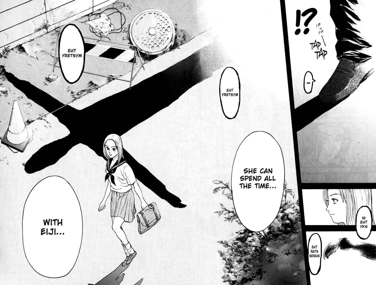 Page 20 Chapter 62 Psychometrer Eiji