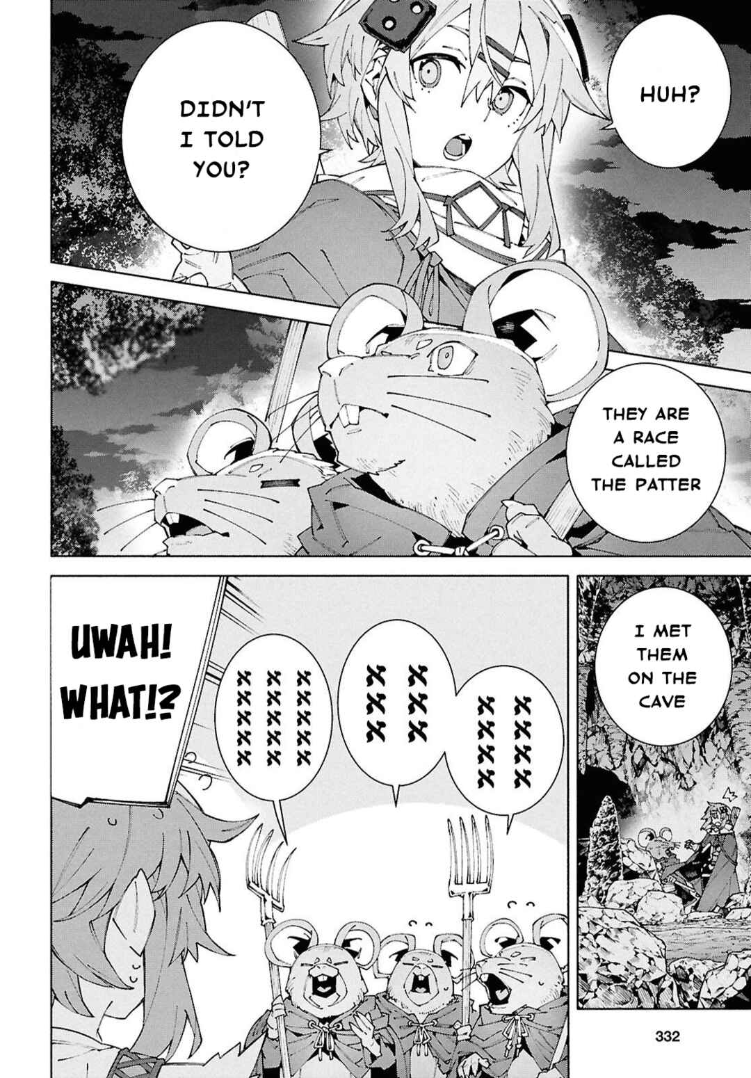Page 2 Chapter 18.1 Sword Art Online: Unital Ring