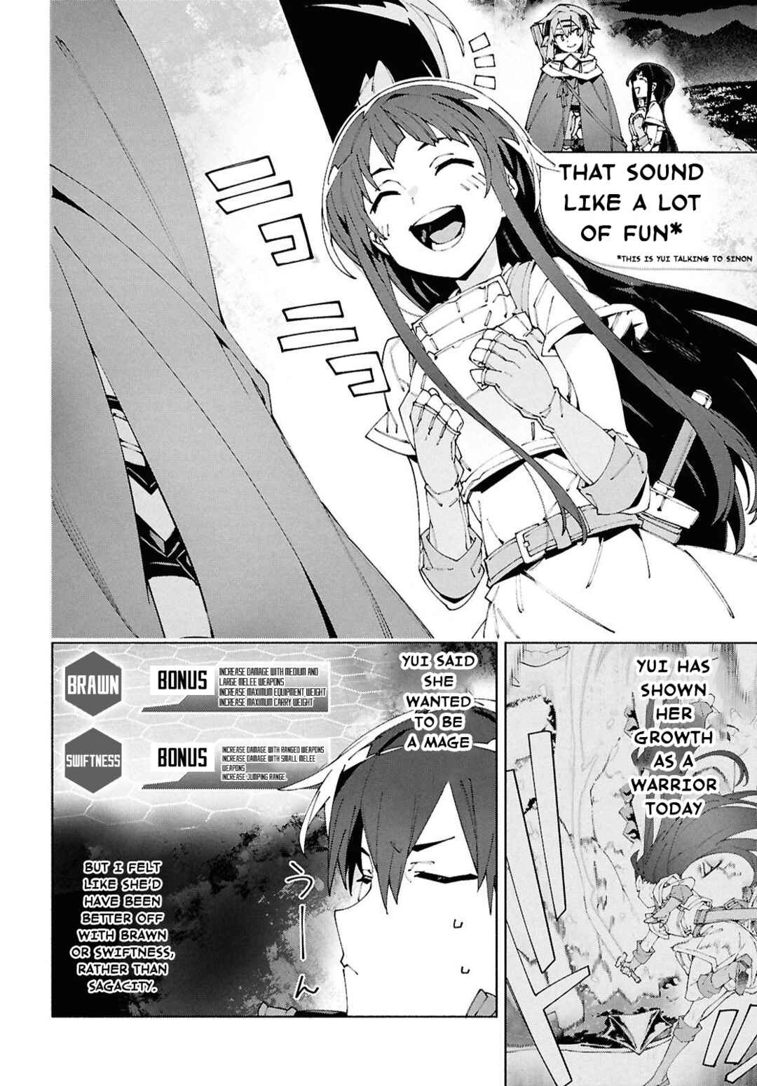 Page 6 Chapter 18.1 Sword Art Online: Unital Ring