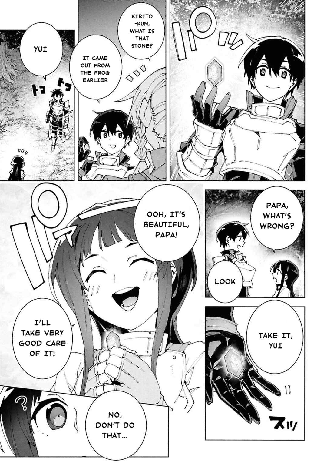 Page 9 Chapter 18.1 Sword Art Online: Unital Ring