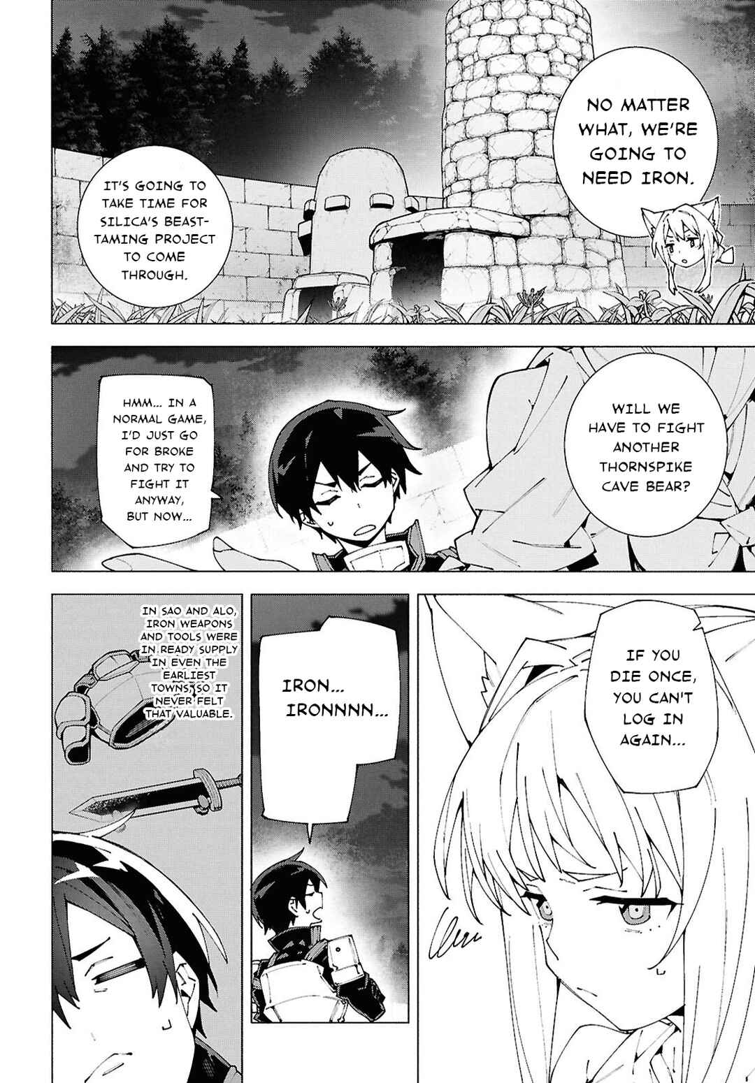 Page 10 Chapter 13.1 Sword Art Online: Unital Ring