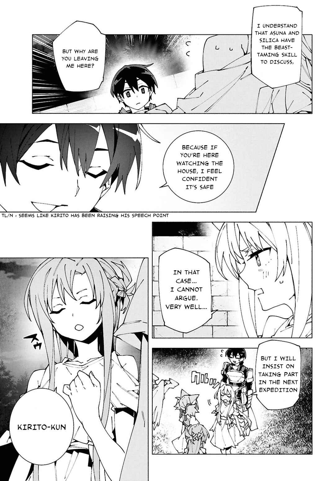 Page 13 Chapter 13.1 Sword Art Online: Unital Ring