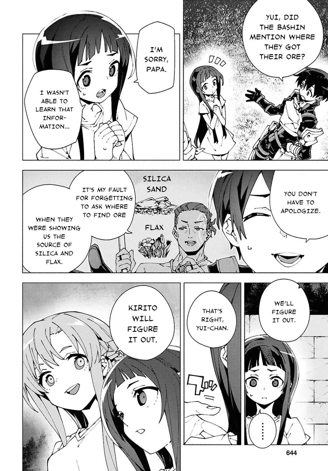 Page 4 Chapter 13.1 Sword Art Online: Unital Ring