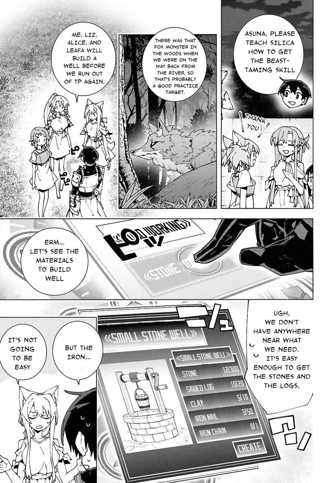Page 9 Chapter 13.1 Sword Art Online: Unital Ring