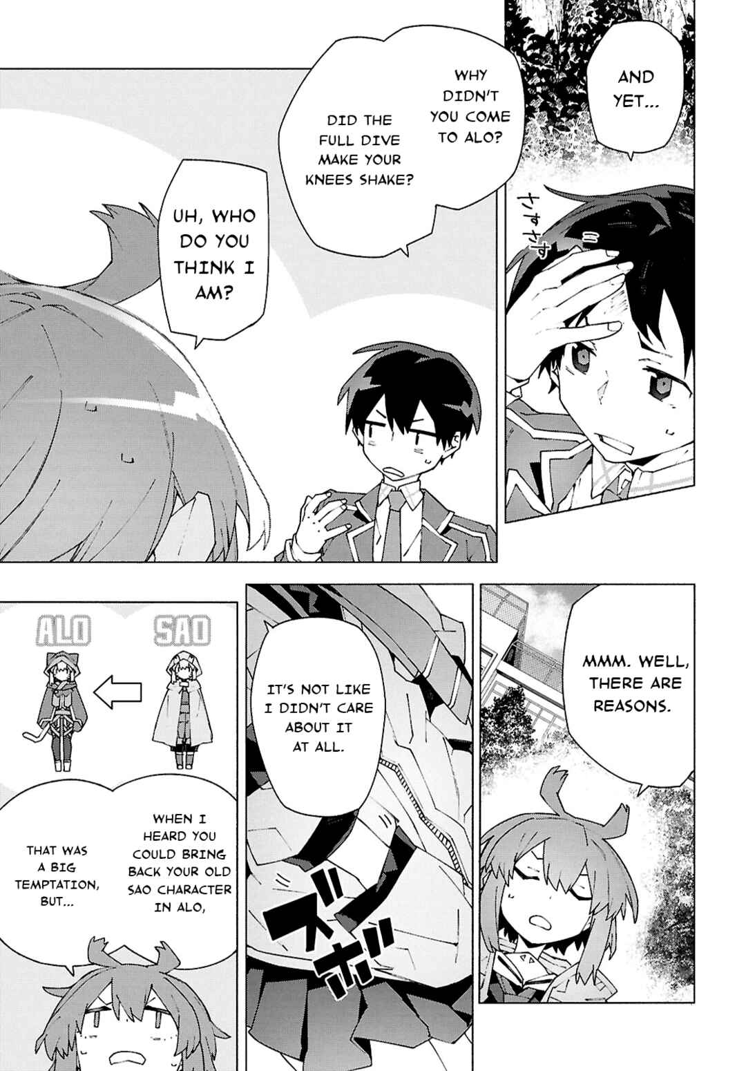 Page 10 Chapter 11 Sword Art Online: Unital Ring