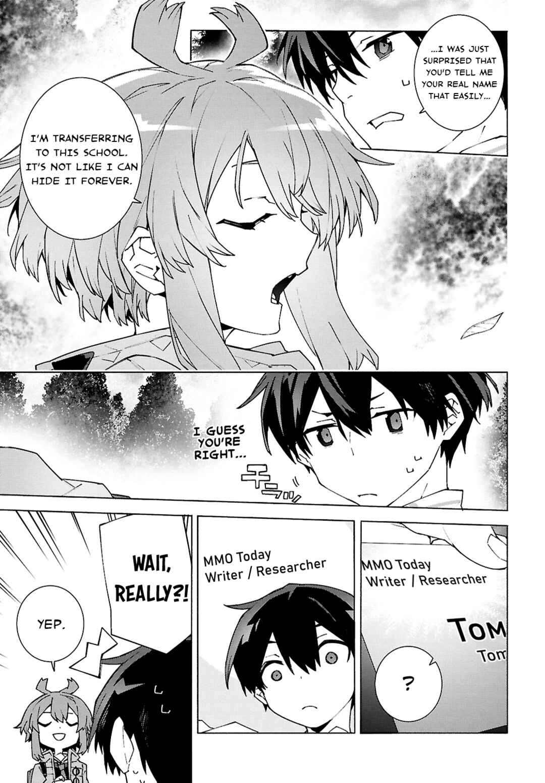 Page 14 Chapter 11 Sword Art Online: Unital Ring