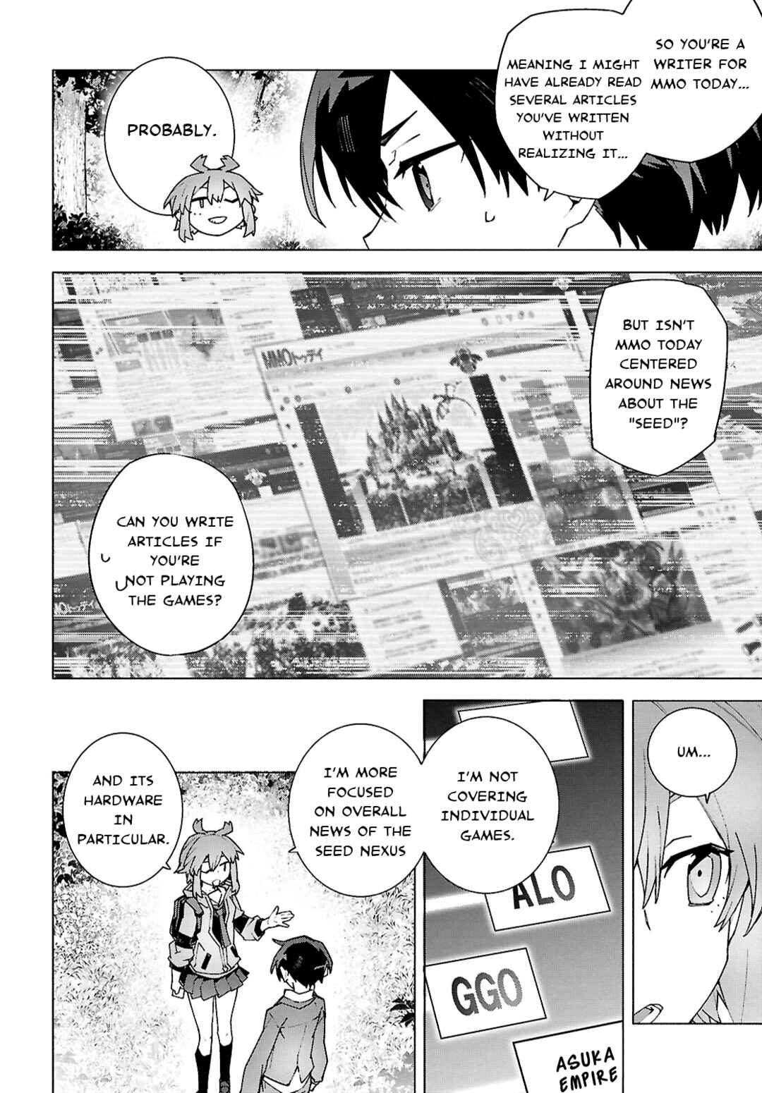 Page 15 Chapter 11 Sword Art Online: Unital Ring