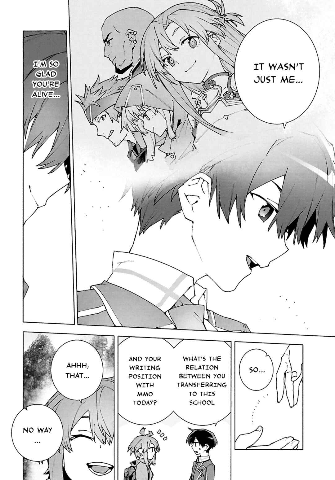 Page 19 Chapter 11 Sword Art Online: Unital Ring