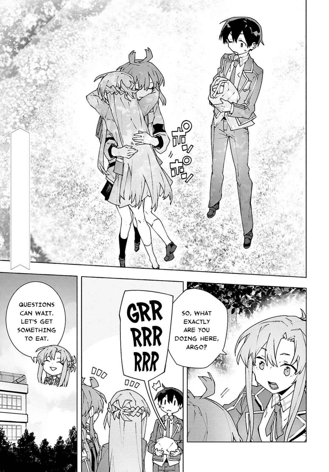 Page 22 Chapter 11 Sword Art Online: Unital Ring
