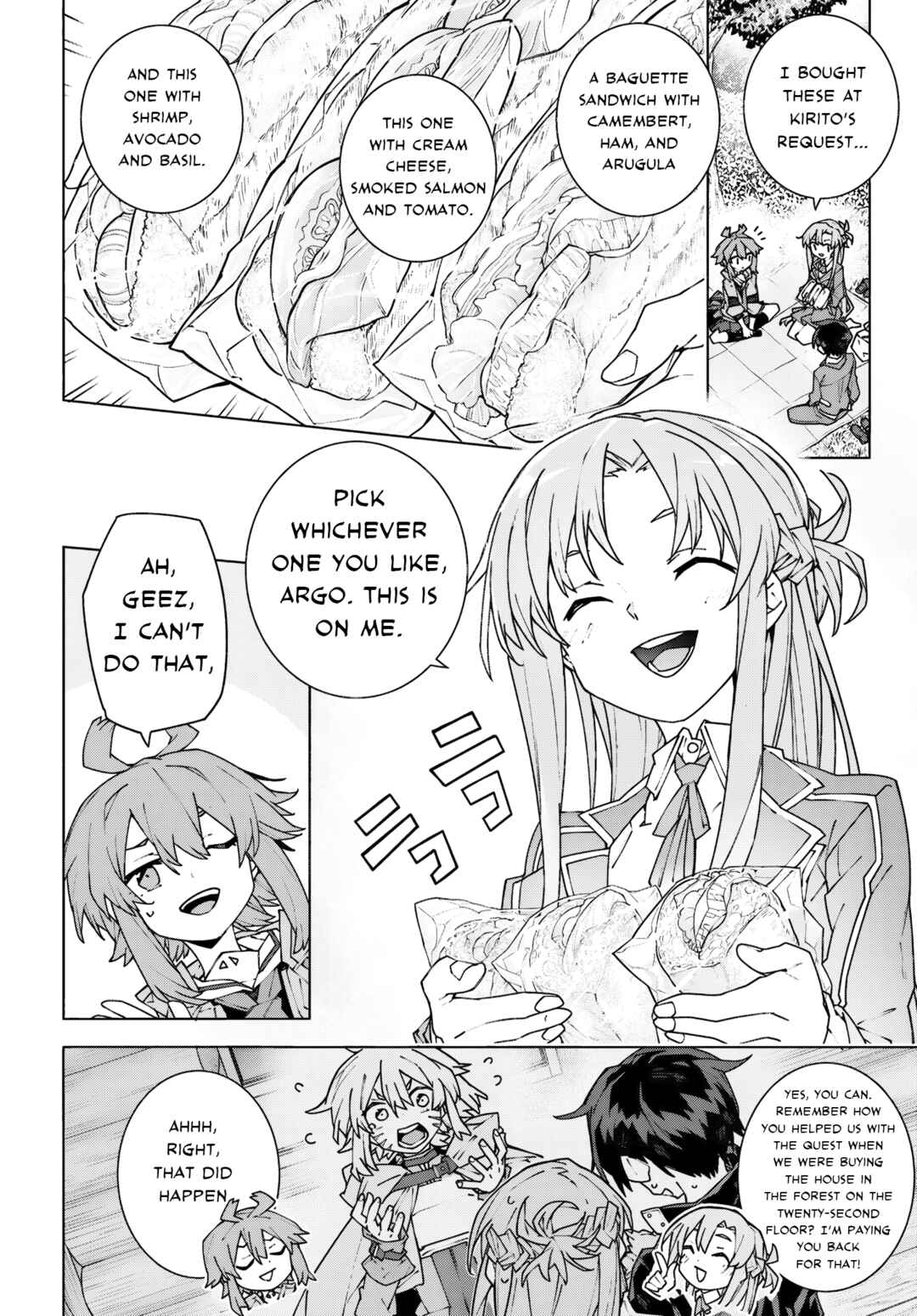 Page 24 Chapter 11 Sword Art Online: Unital Ring
