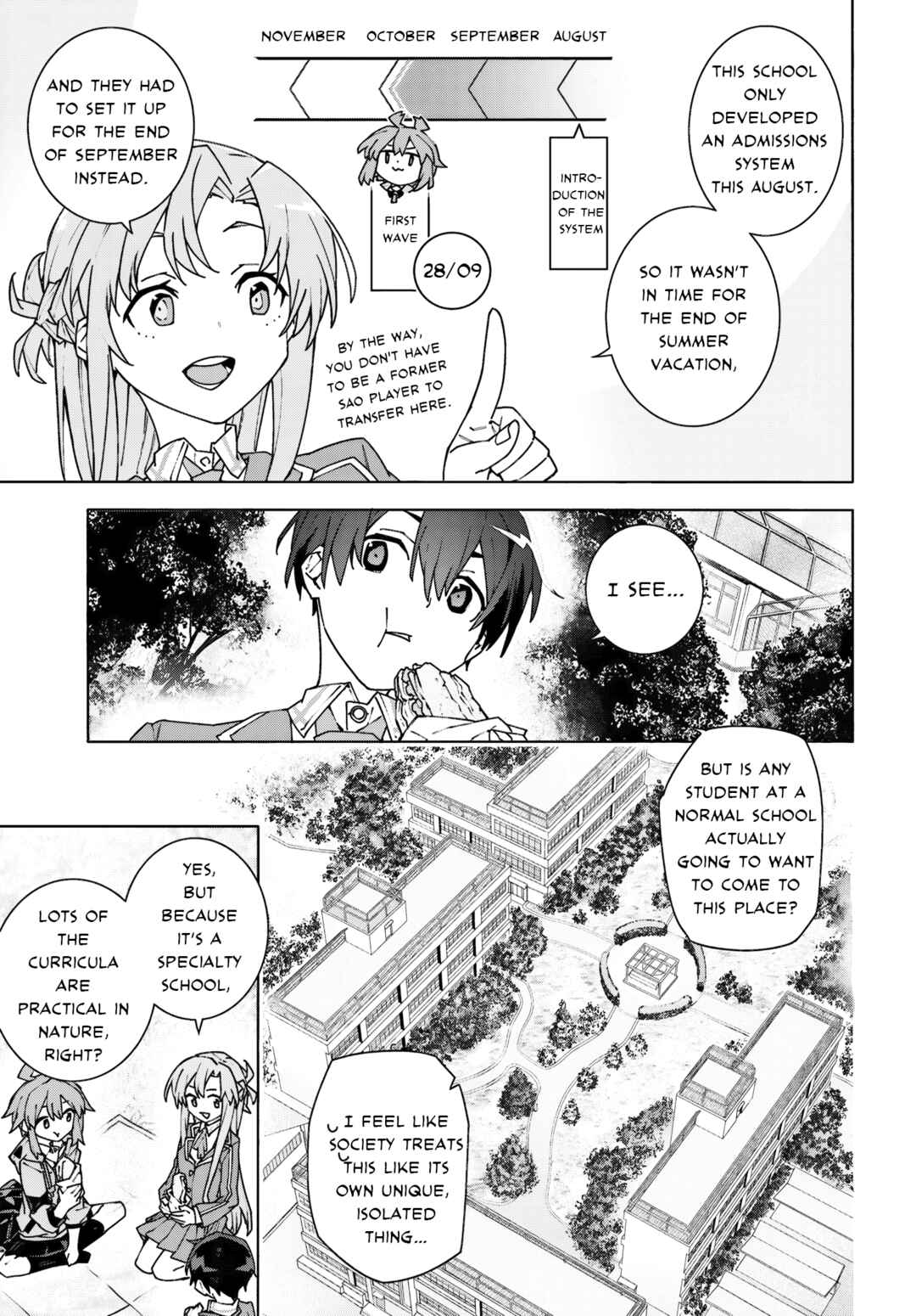Page 27 Chapter 11 Sword Art Online: Unital Ring