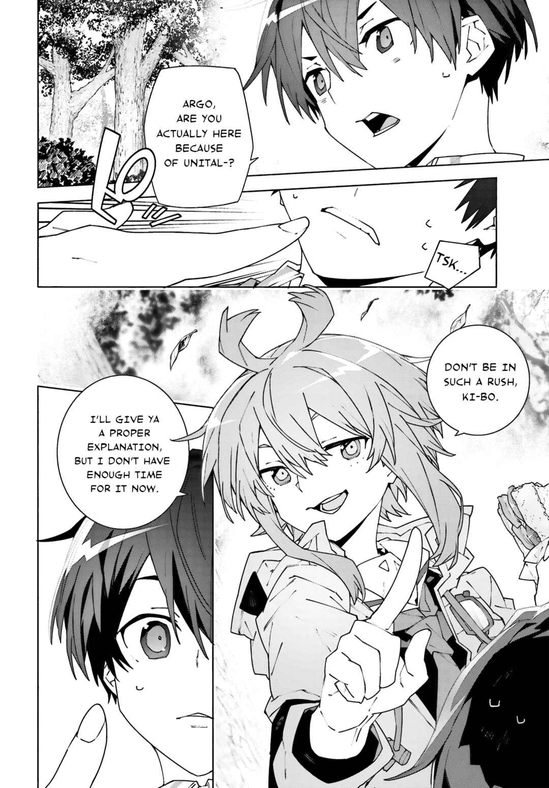 Page 30 Chapter 11 Sword Art Online: Unital Ring
