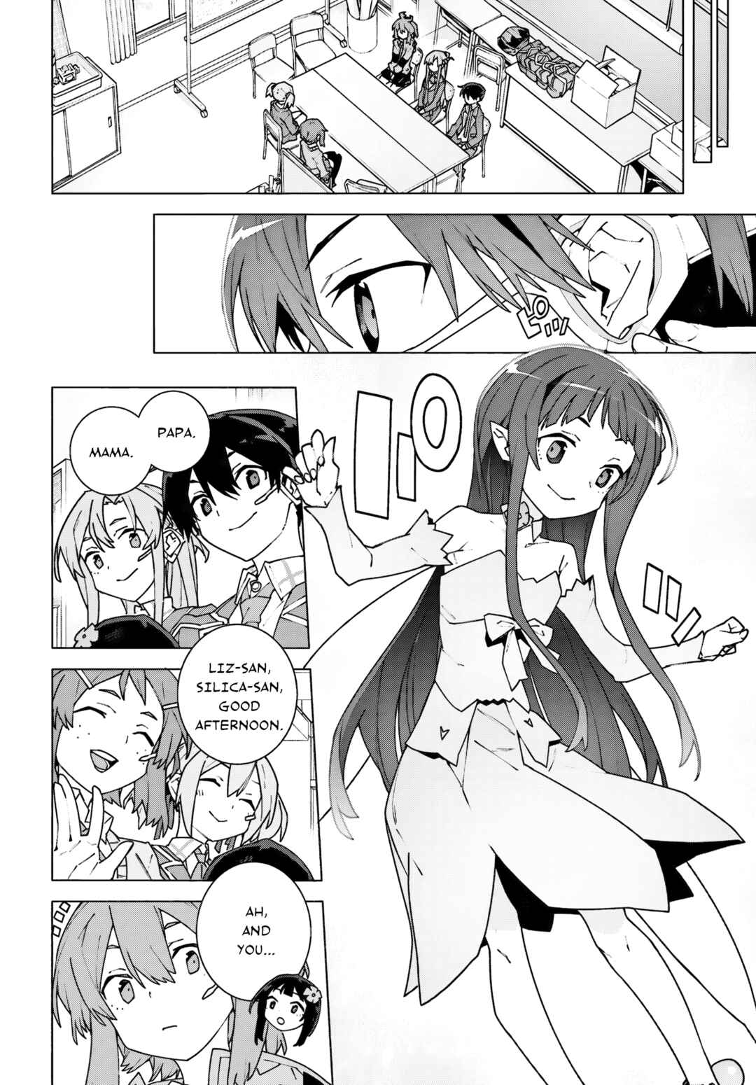 Page 38 Chapter 11 Sword Art Online: Unital Ring