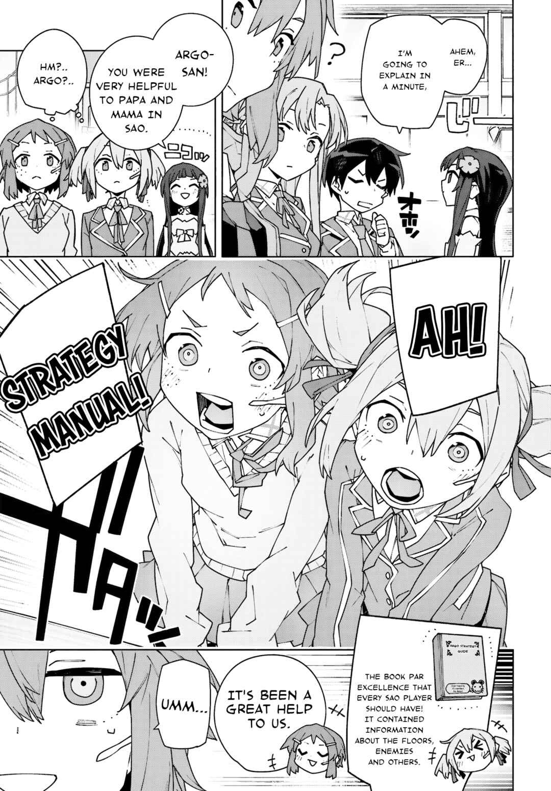 Page 39 Chapter 11 Sword Art Online: Unital Ring