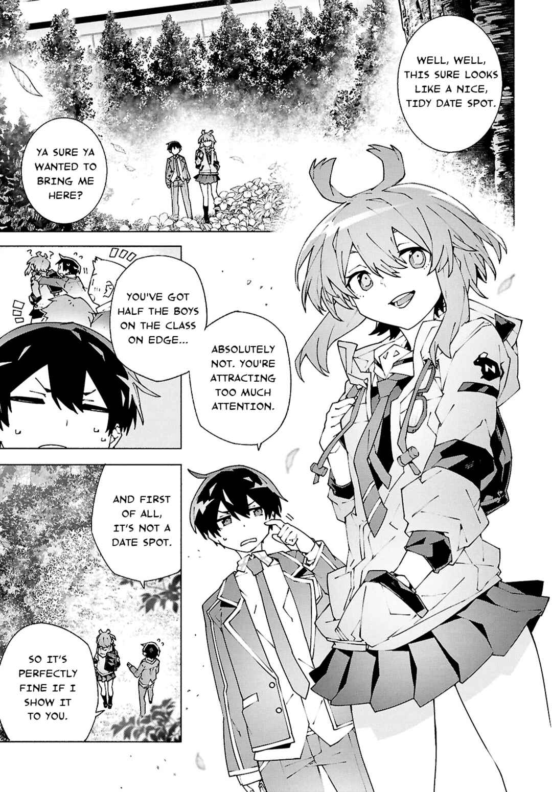 Page 4 Chapter 11 Sword Art Online: Unital Ring