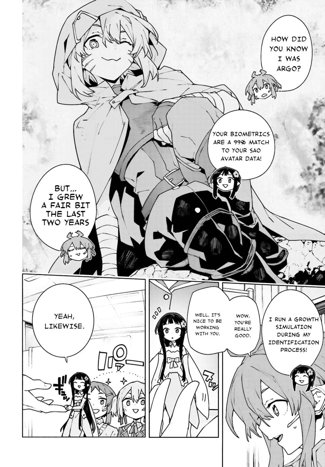 Page 40 Chapter 11 Sword Art Online: Unital Ring