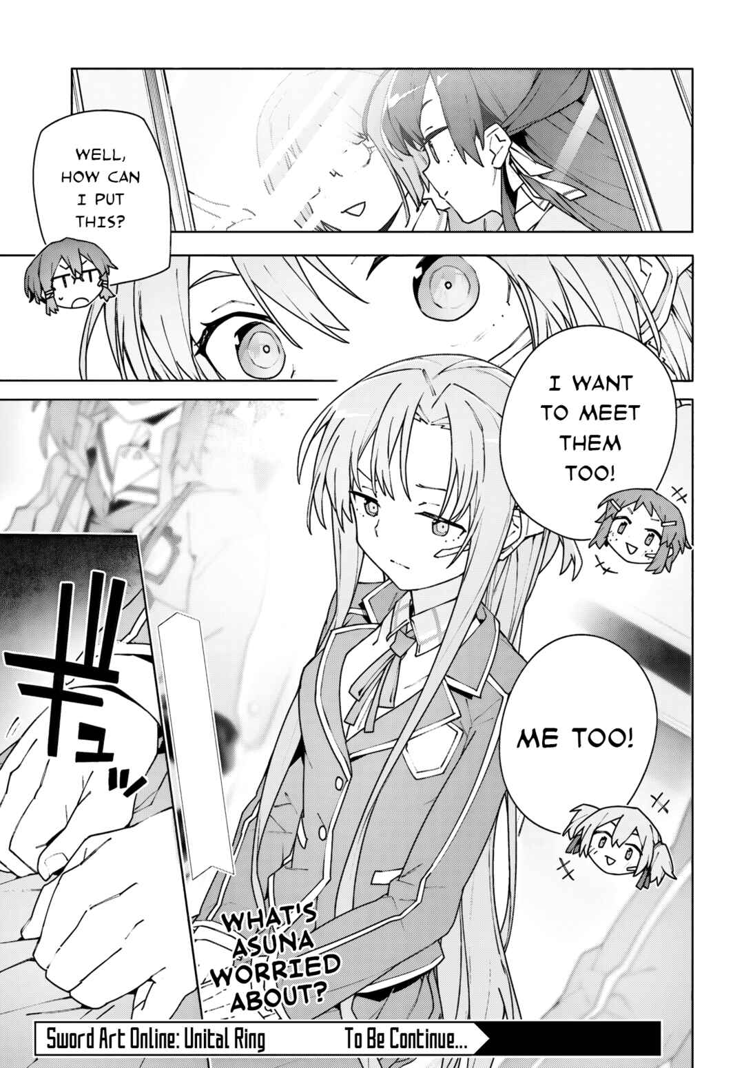 Page 47 Chapter 11 Sword Art Online: Unital Ring