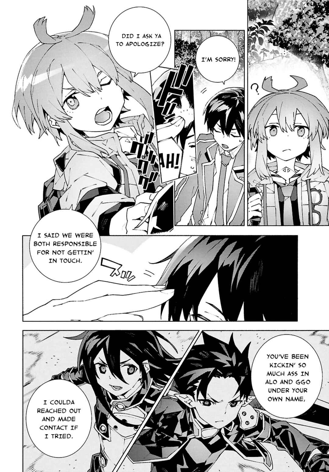 Page 9 Chapter 11 Sword Art Online: Unital Ring