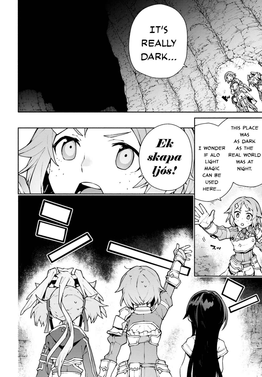Page 10 Chapter 4 Sword Art Online: Unital Ring