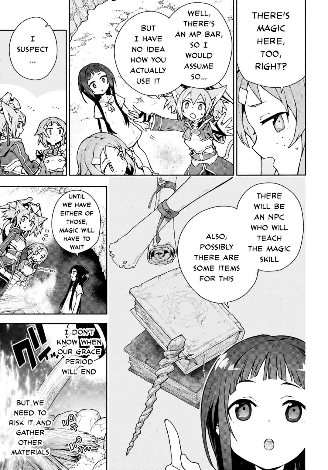 Page 11 Chapter 4 Sword Art Online: Unital Ring