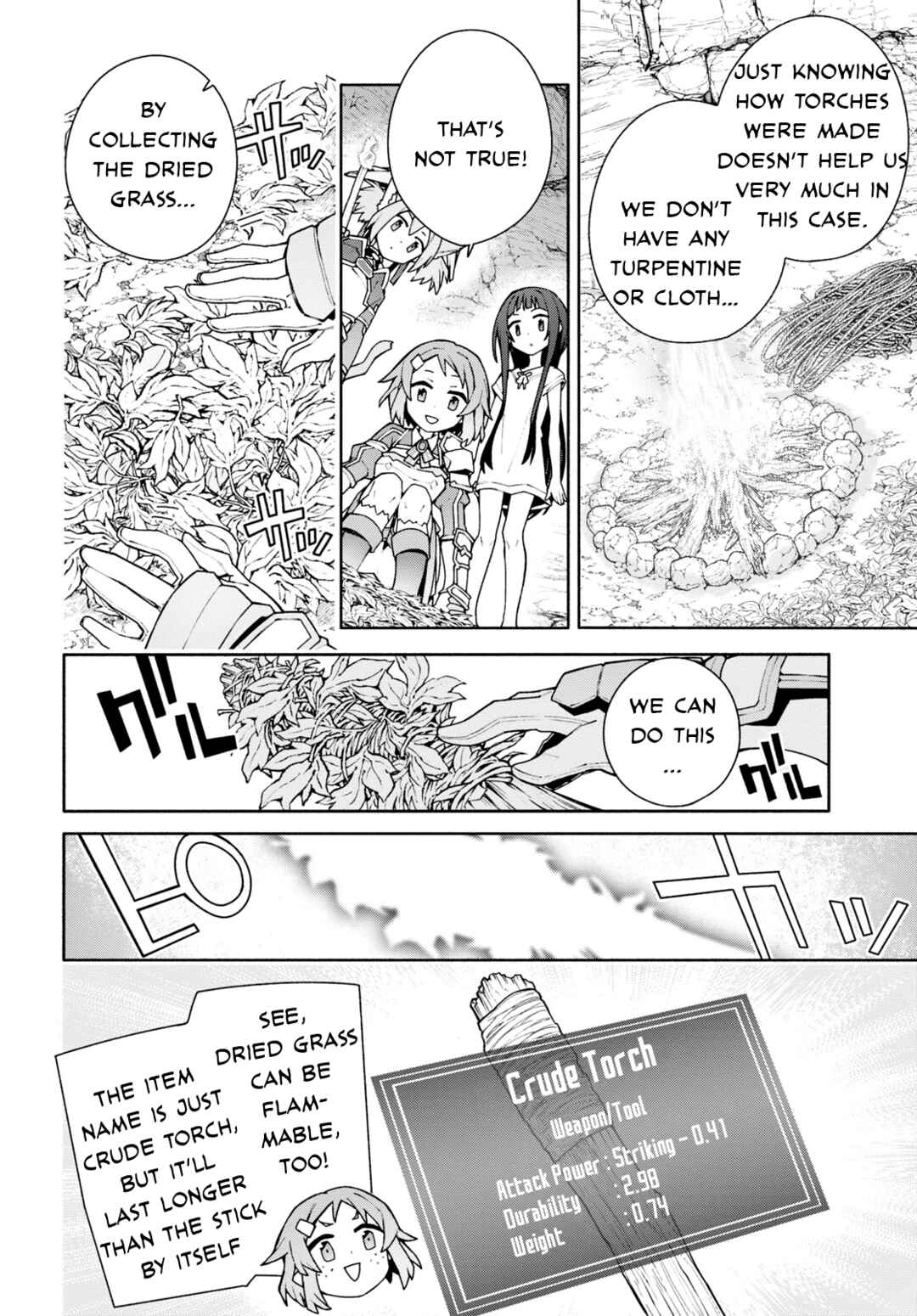 Page 14 Chapter 4 Sword Art Online: Unital Ring