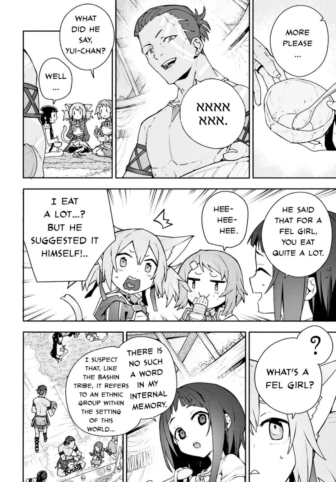 Page 28 Chapter 4 Sword Art Online: Unital Ring