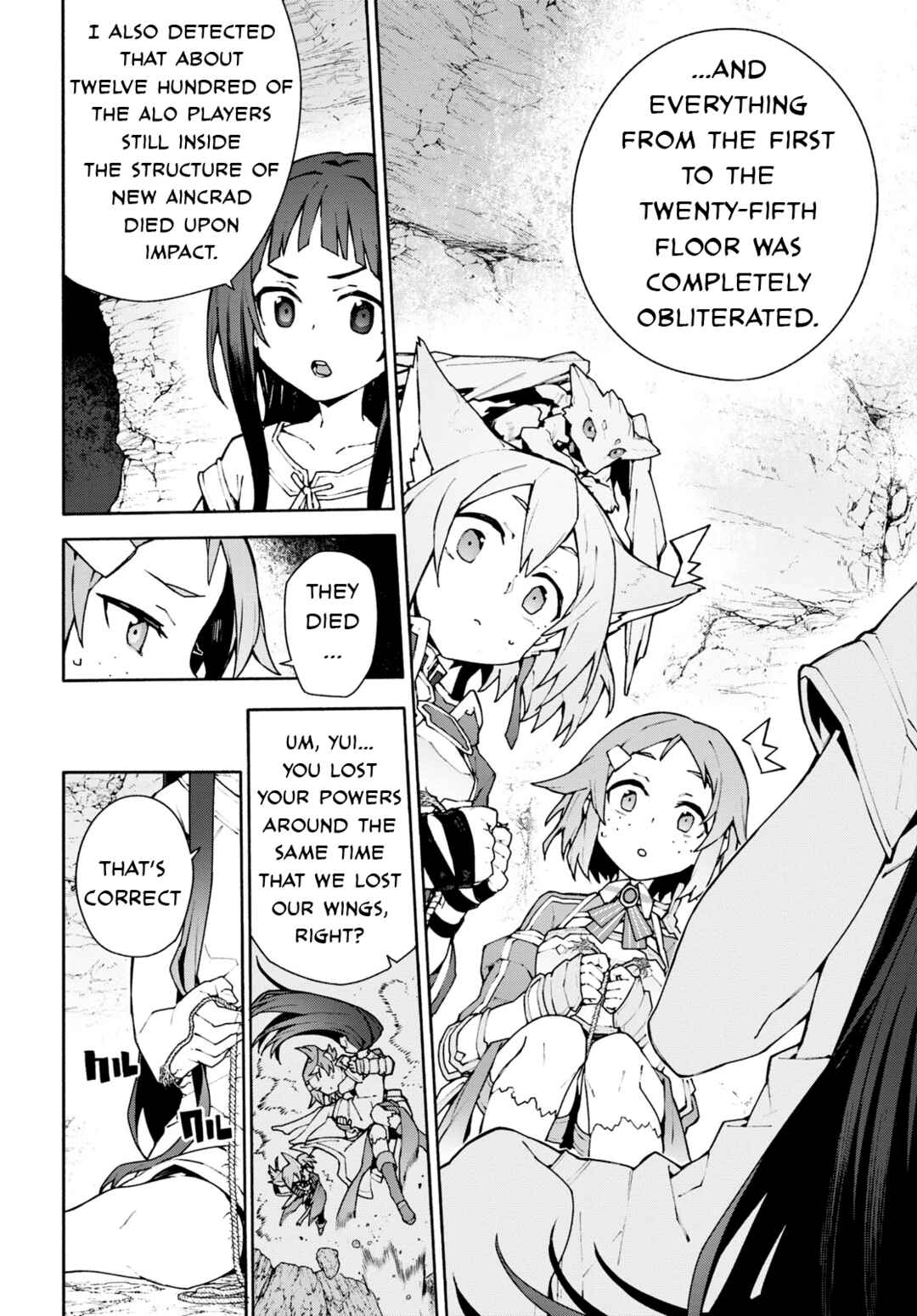 Page 4 Chapter 4 Sword Art Online: Unital Ring