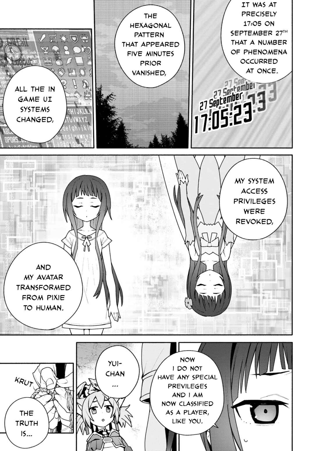 Page 5 Chapter 4 Sword Art Online: Unital Ring