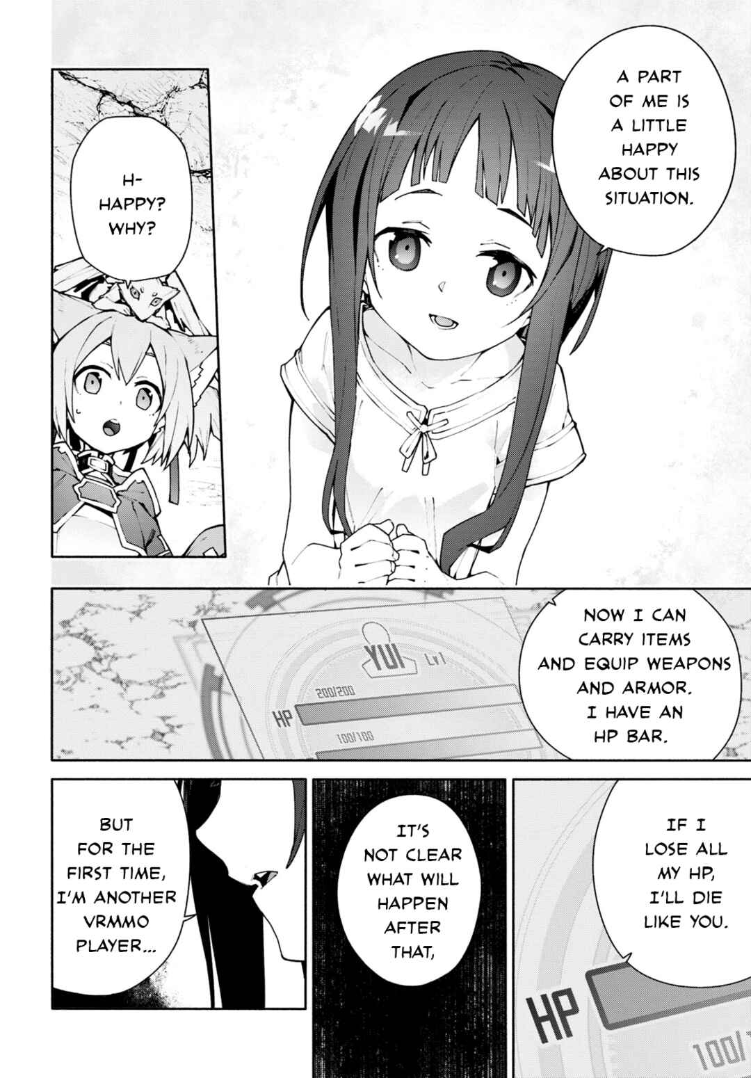 Page 6 Chapter 4 Sword Art Online: Unital Ring