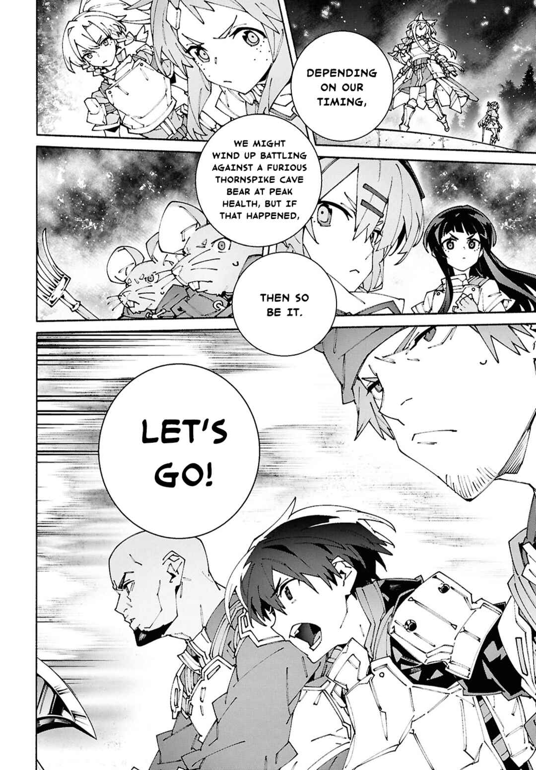 Page 2 Chapter 20 Sword Art Online: Unital Ring