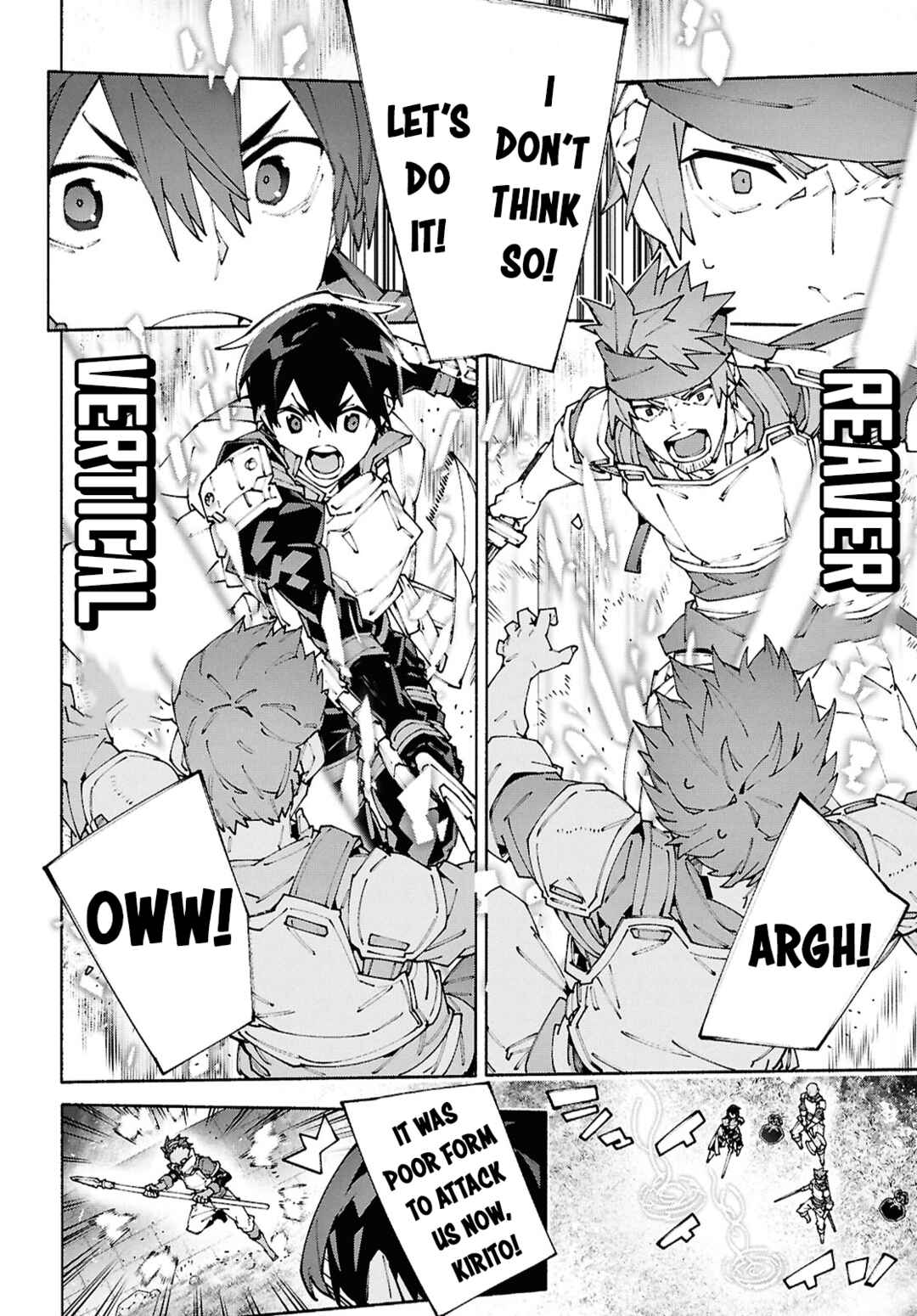 Page 4 Chapter 20 Sword Art Online: Unital Ring