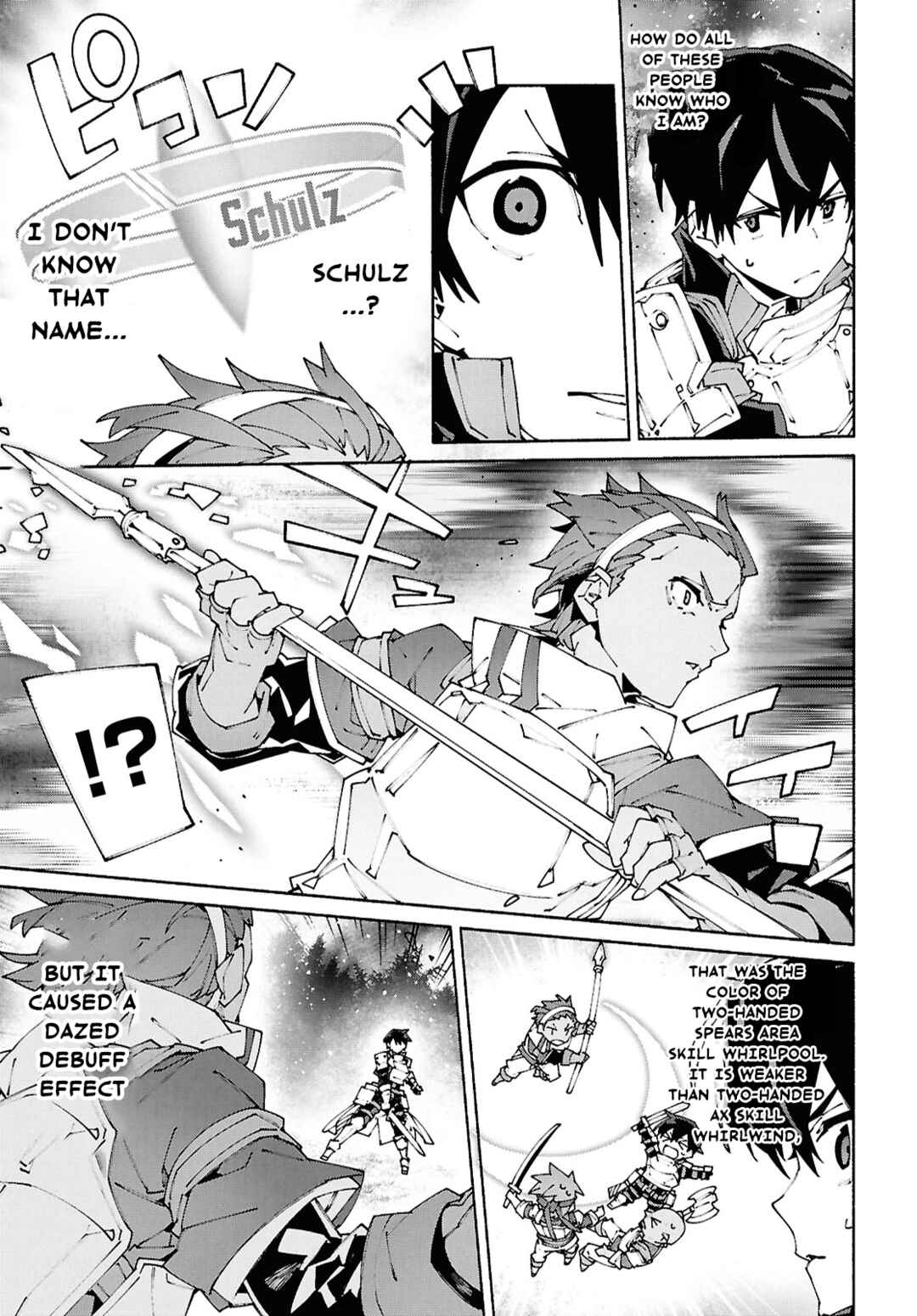 Page 5 Chapter 20 Sword Art Online: Unital Ring
