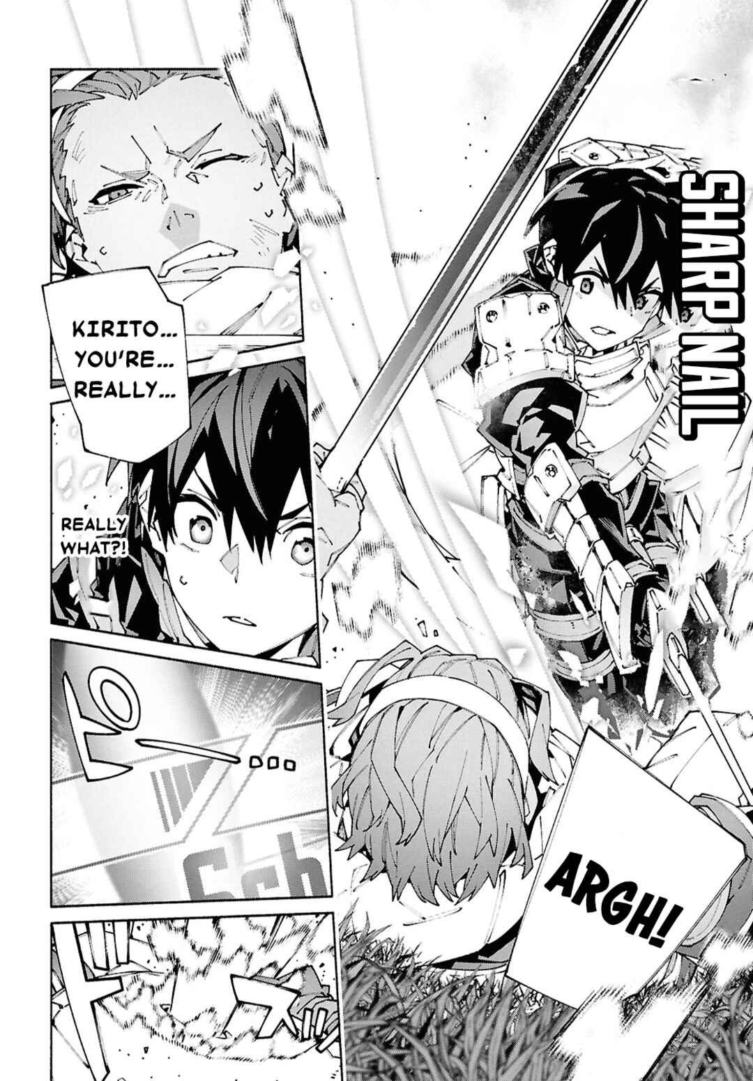 Page 8 Chapter 20 Sword Art Online: Unital Ring