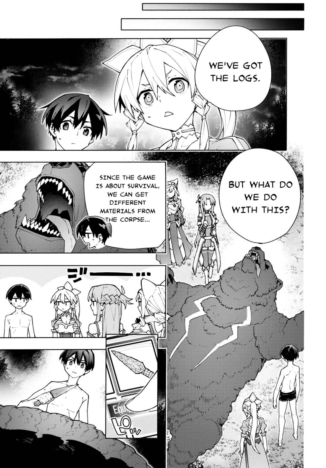 Page 26 Chapter 6 Sword Art Online: Unital Ring
